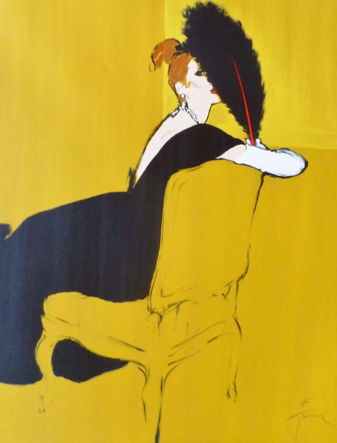 "L'Eventail des Plumes"