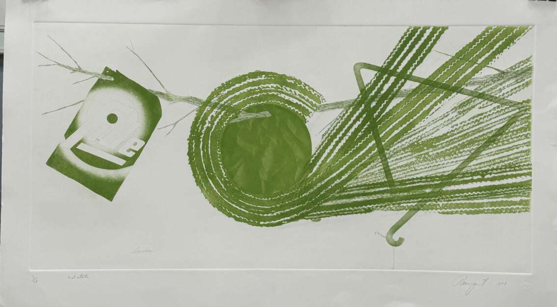 "Spokes: State II" , 1977 г.