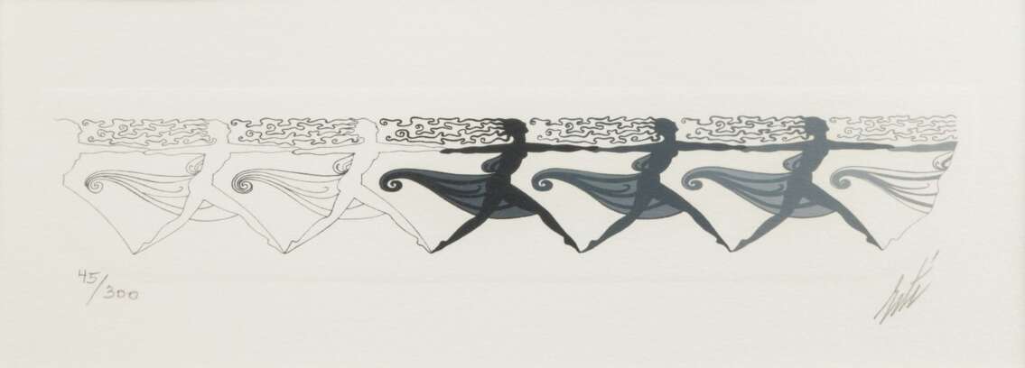 "Ballet Line Dancers"