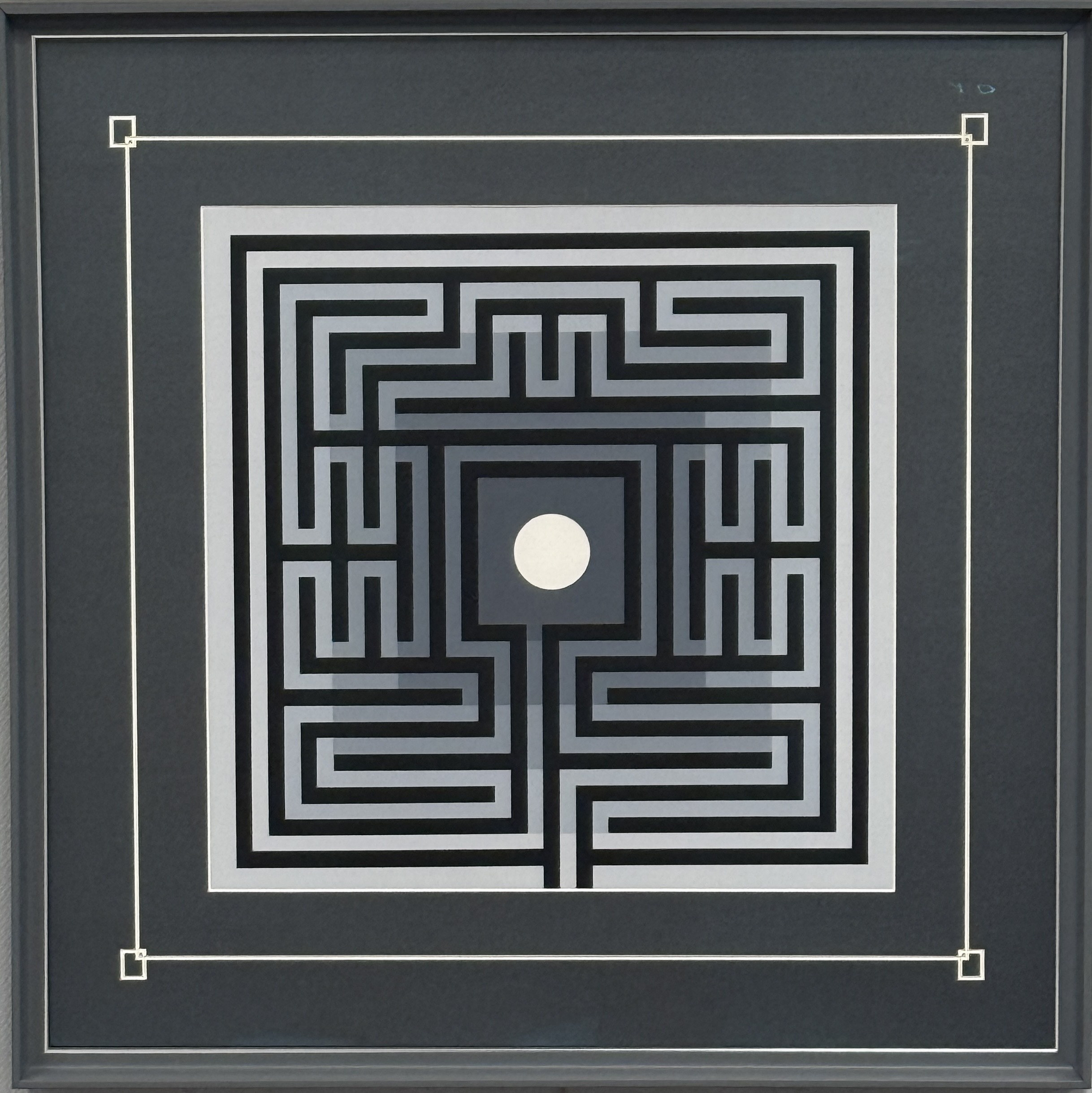 "Без названия (Серый Лабиринт)", 1973 г.