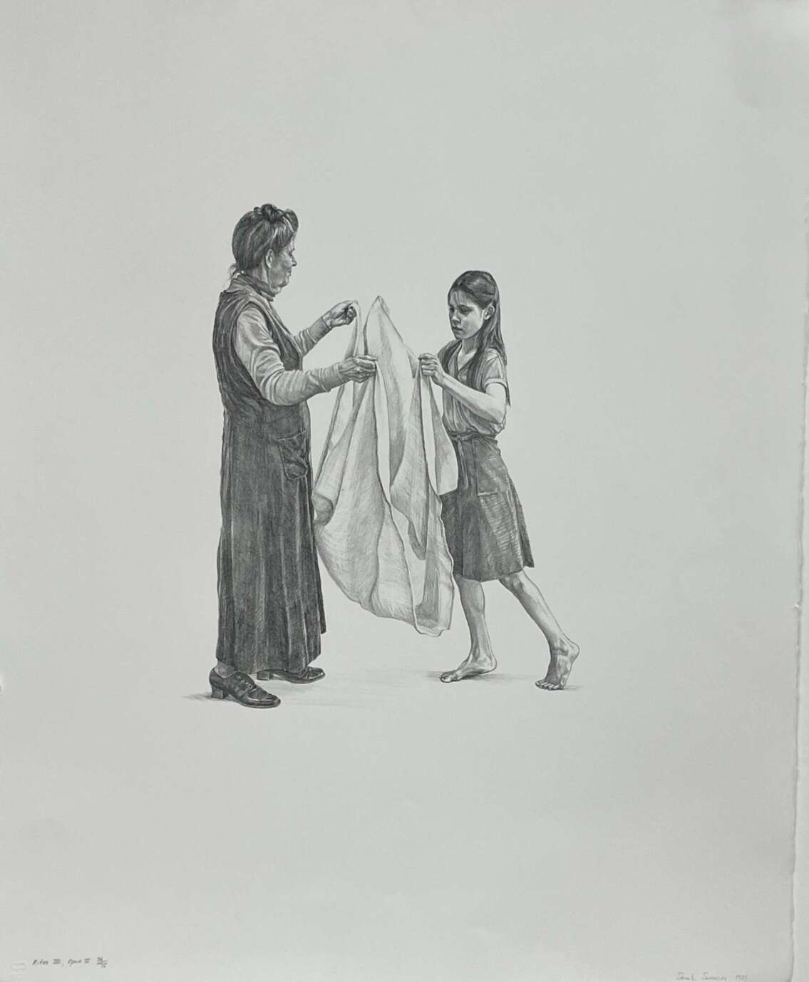 Из серии "Rites", 1981 г.