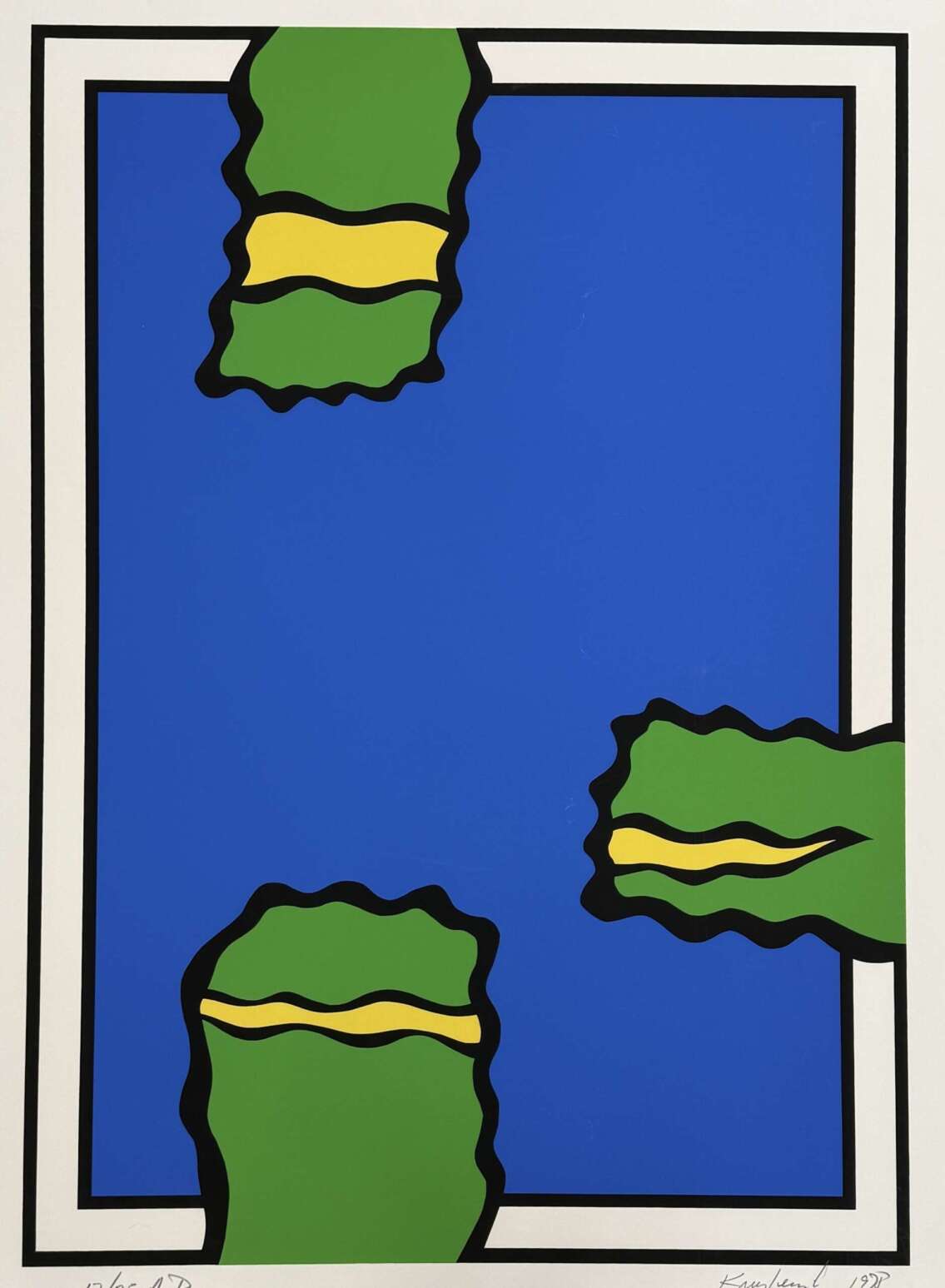 "Blue and Green"
