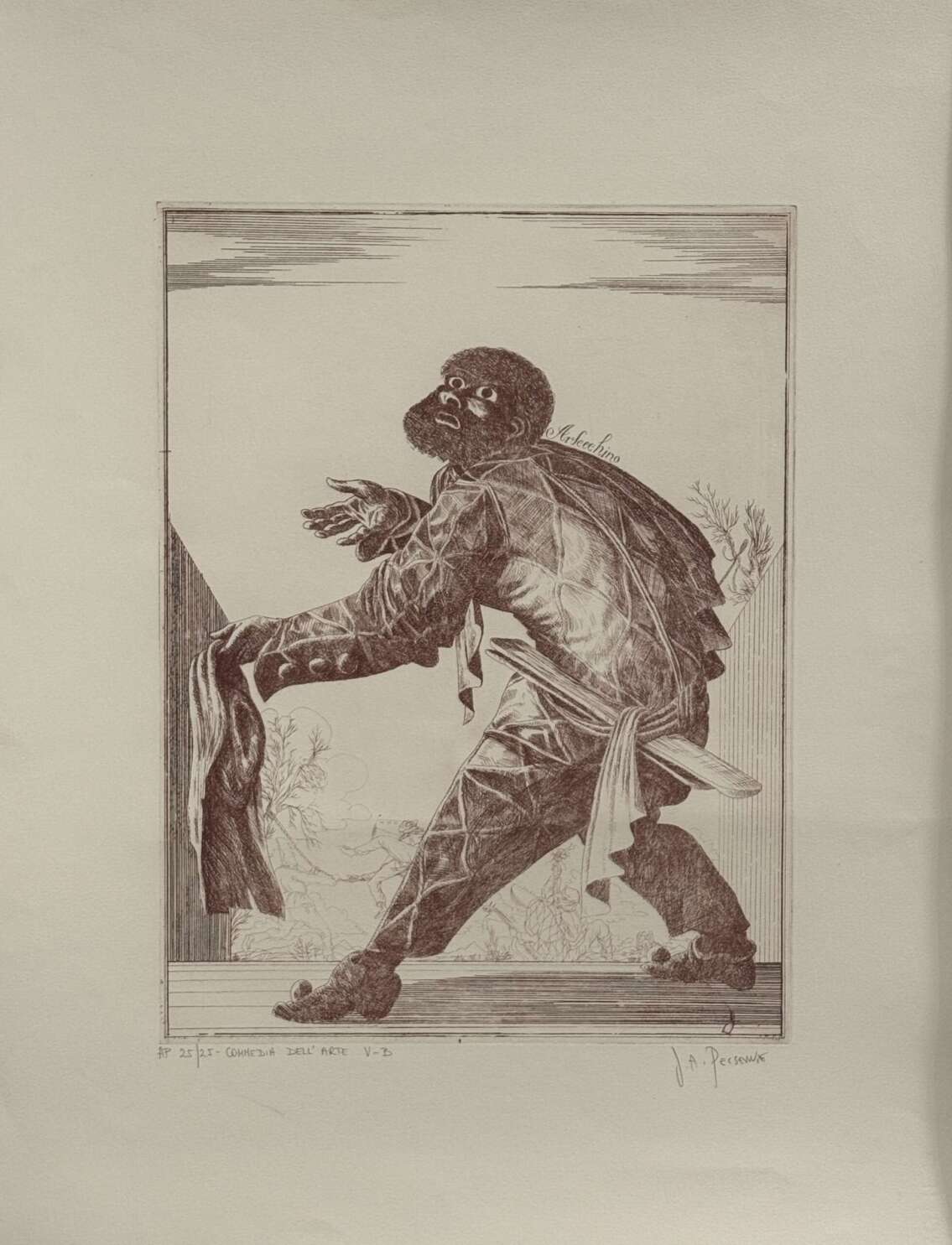 "Arlecchino" (Comedia dell'Arte)