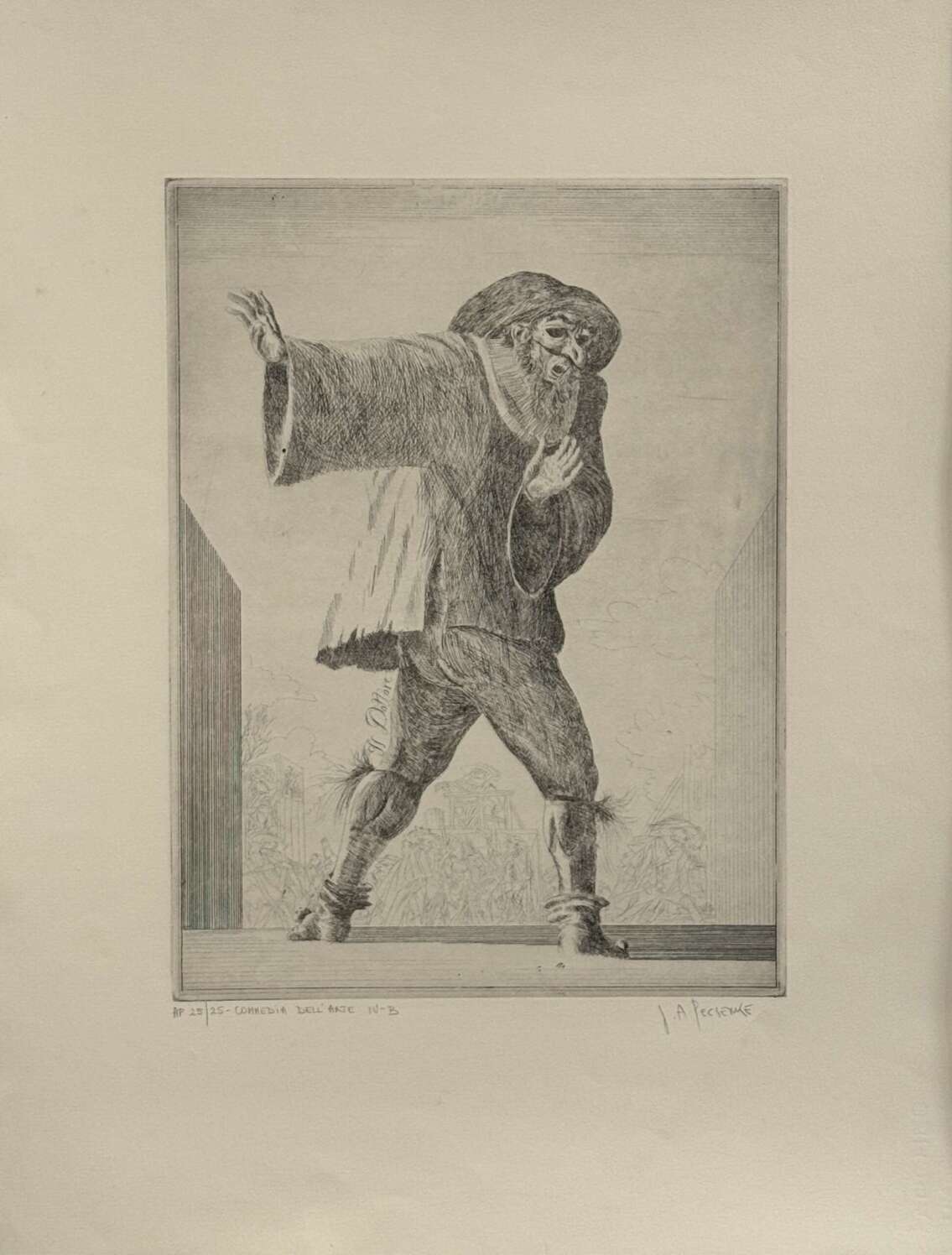"Il Dottore" (Comedia dell'Arte)