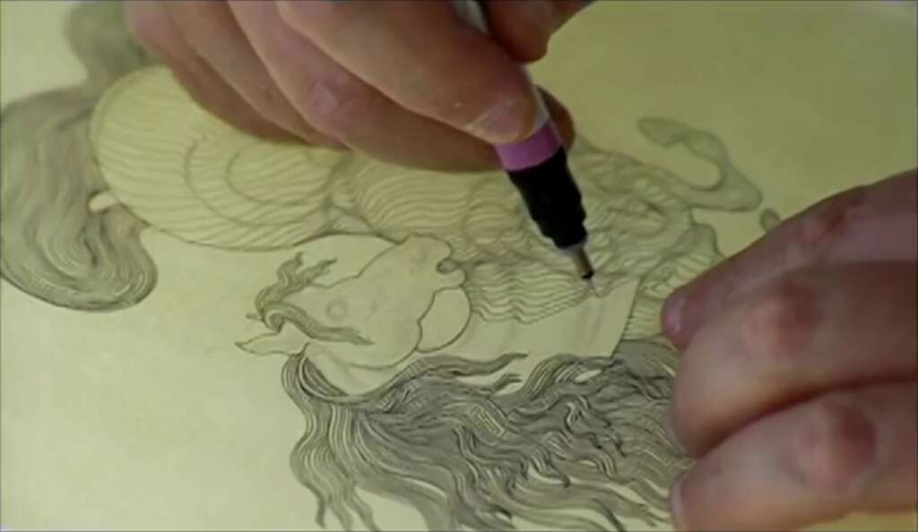 Фильм о Гийоме Азуле — мастере иллюстрации и графики