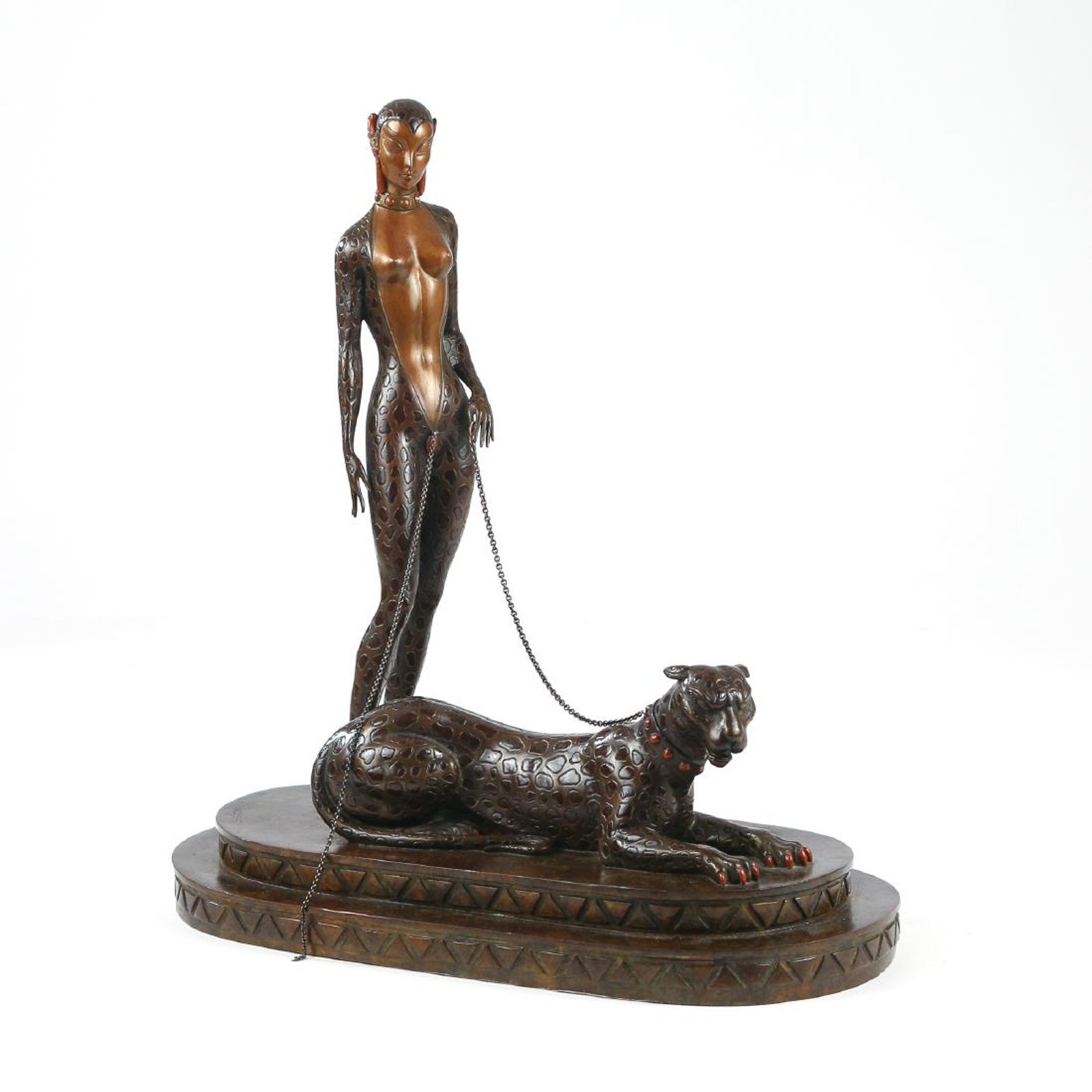 "La Femme à la Panthère"