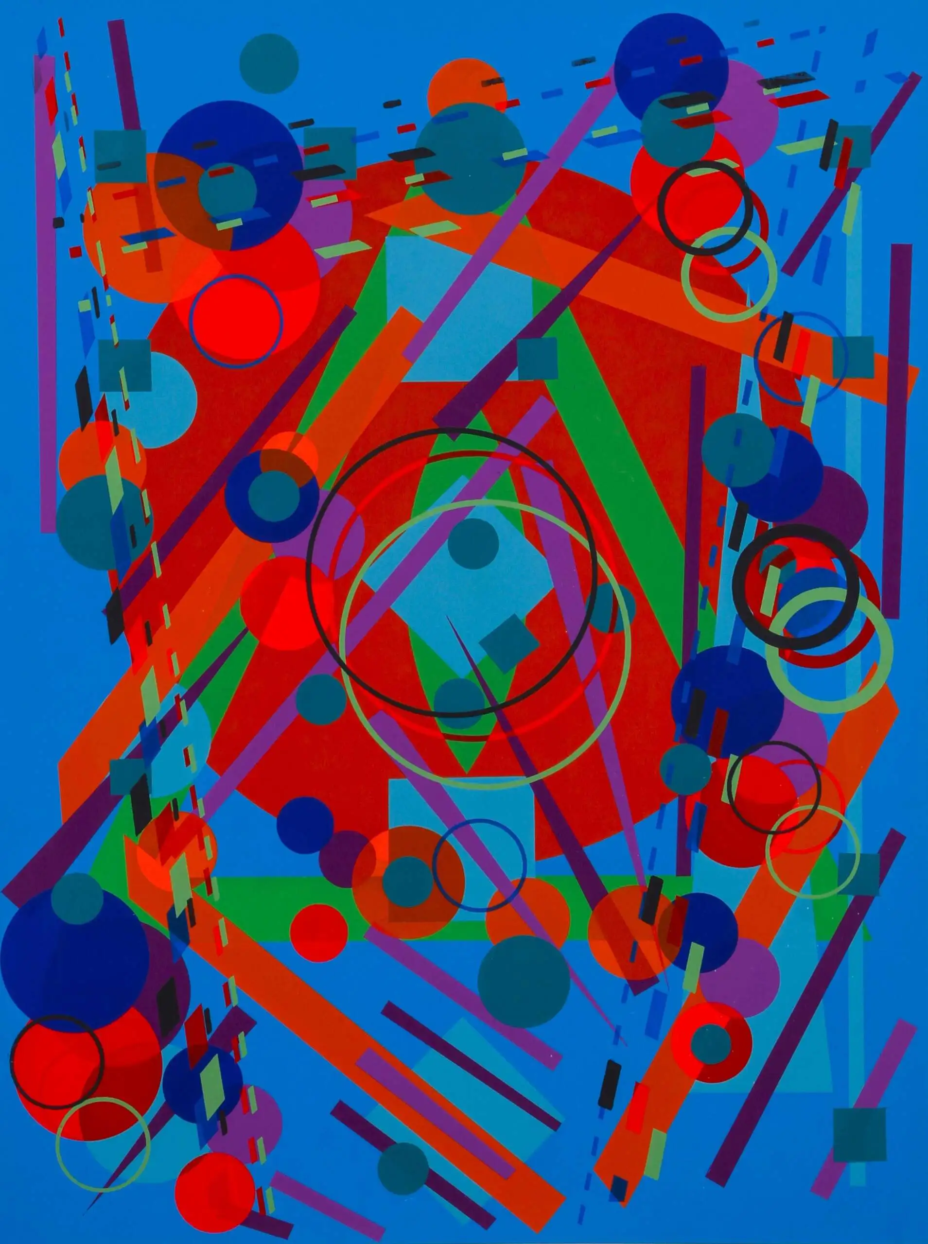 "Супрематическая композиция"