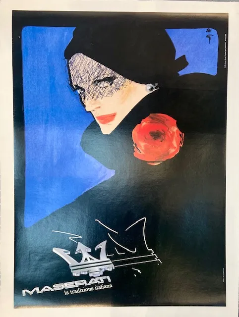 "Мазерати 1" постер