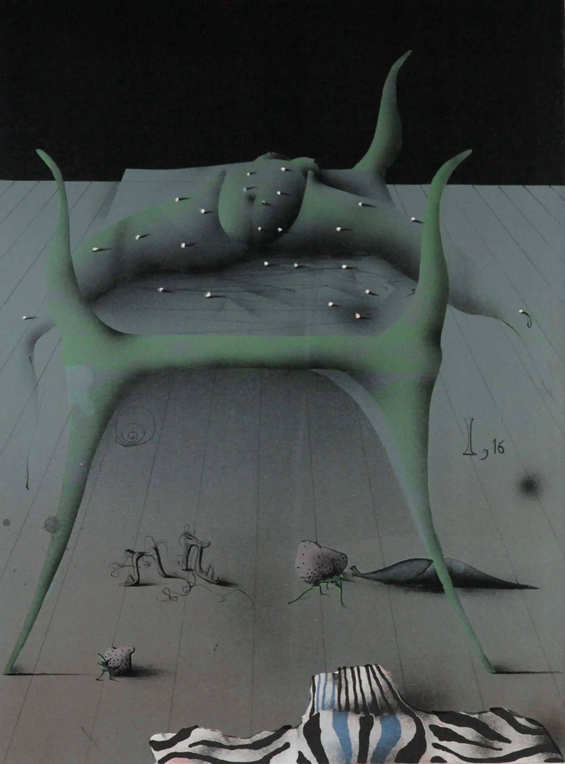 Глава 1 стих 16  из серии "Песнь песней Соломона"