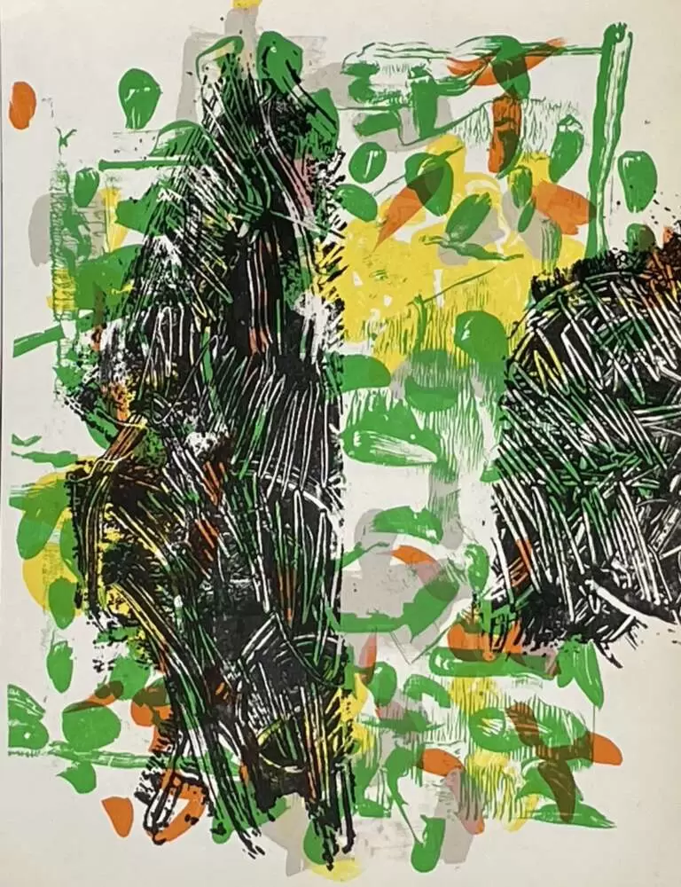 «Green abstract»