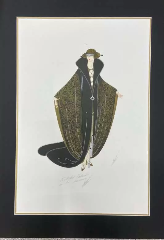 "Golden Cloak"