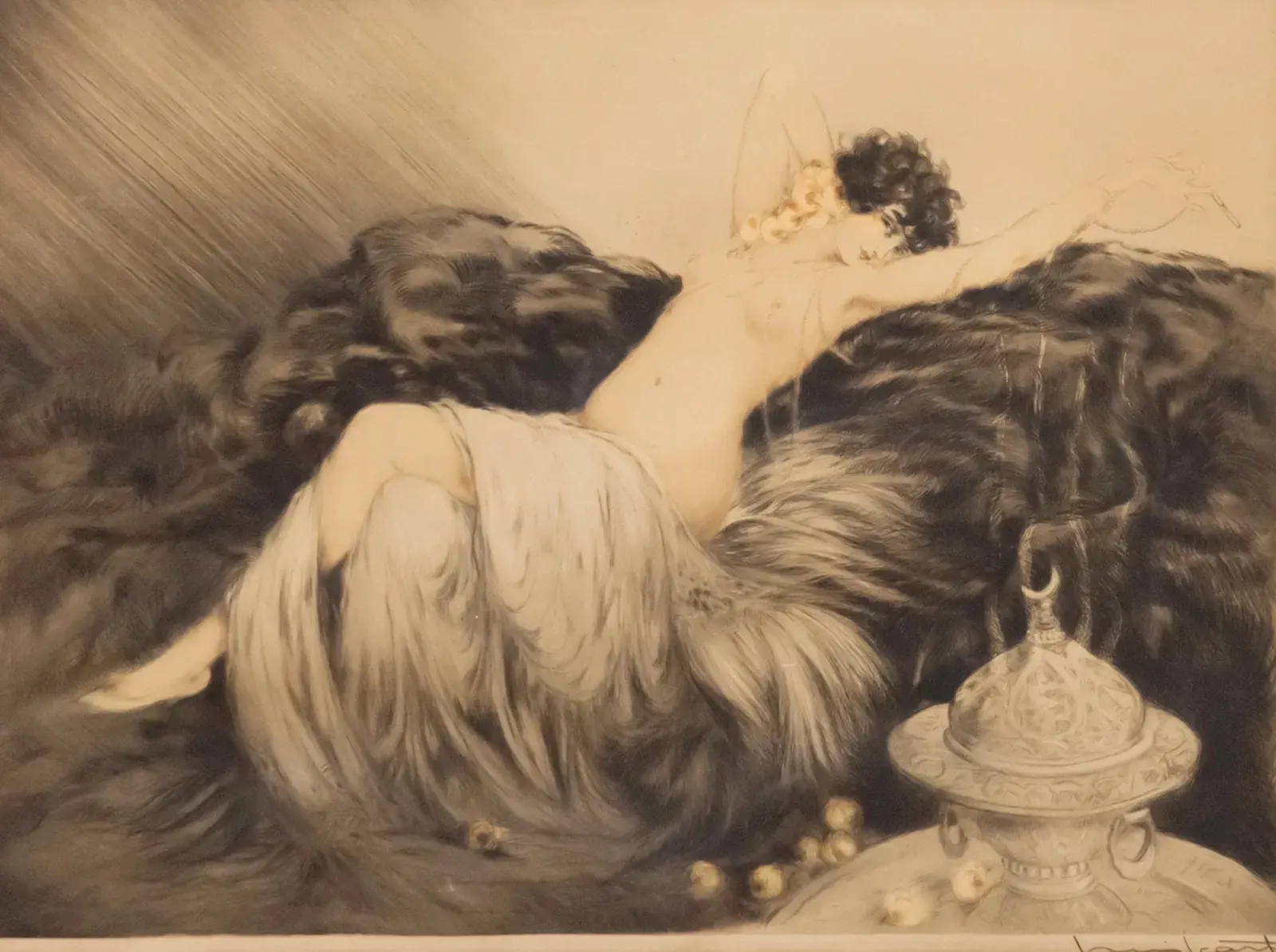 "Smoke (Дым)", 1926 г.