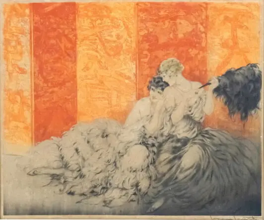 "Mockery (Насмешка)", 1928 г.