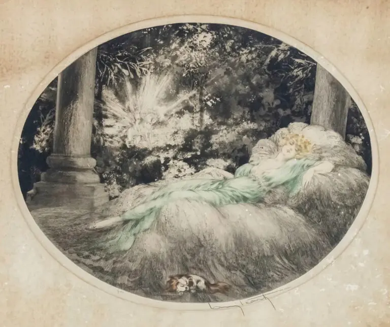 «La Belle au bois dormant (Спящая красавица)», 1927 г.