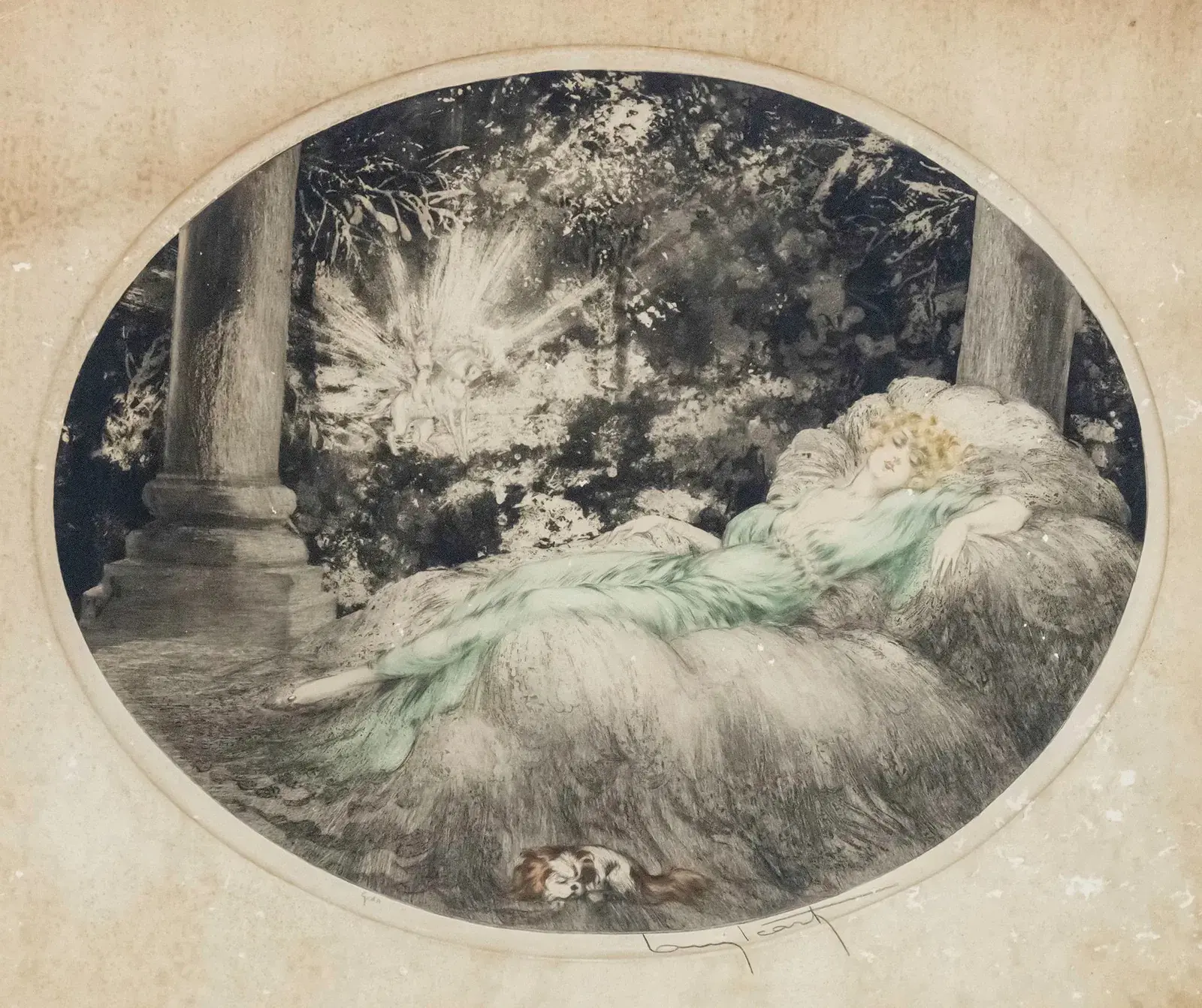 "La Belle au bois dormant (Спящая красавица)", 1927 г.