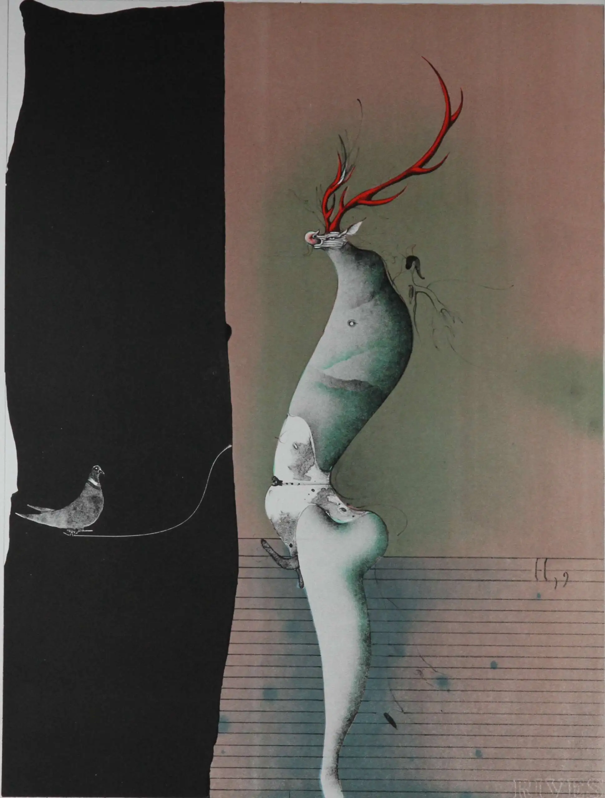 Глава2, стих 14 из серии "Песнь песней Соломона"