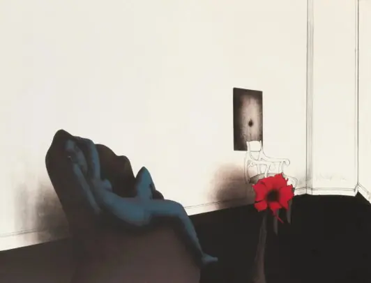 "La Rouge et le Bleu", 1969 г.