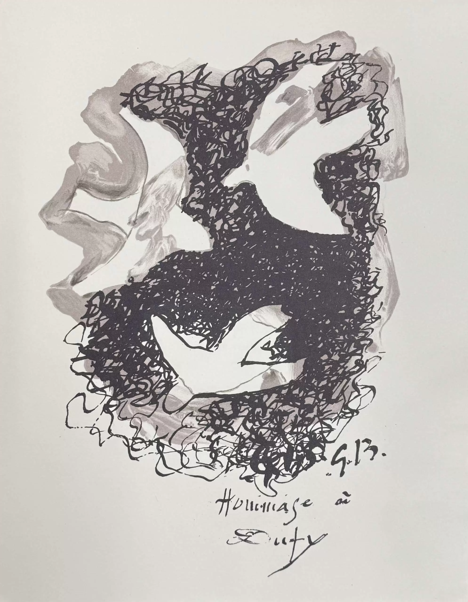 "Птицы" (Посвящается Раулю Дюфи)