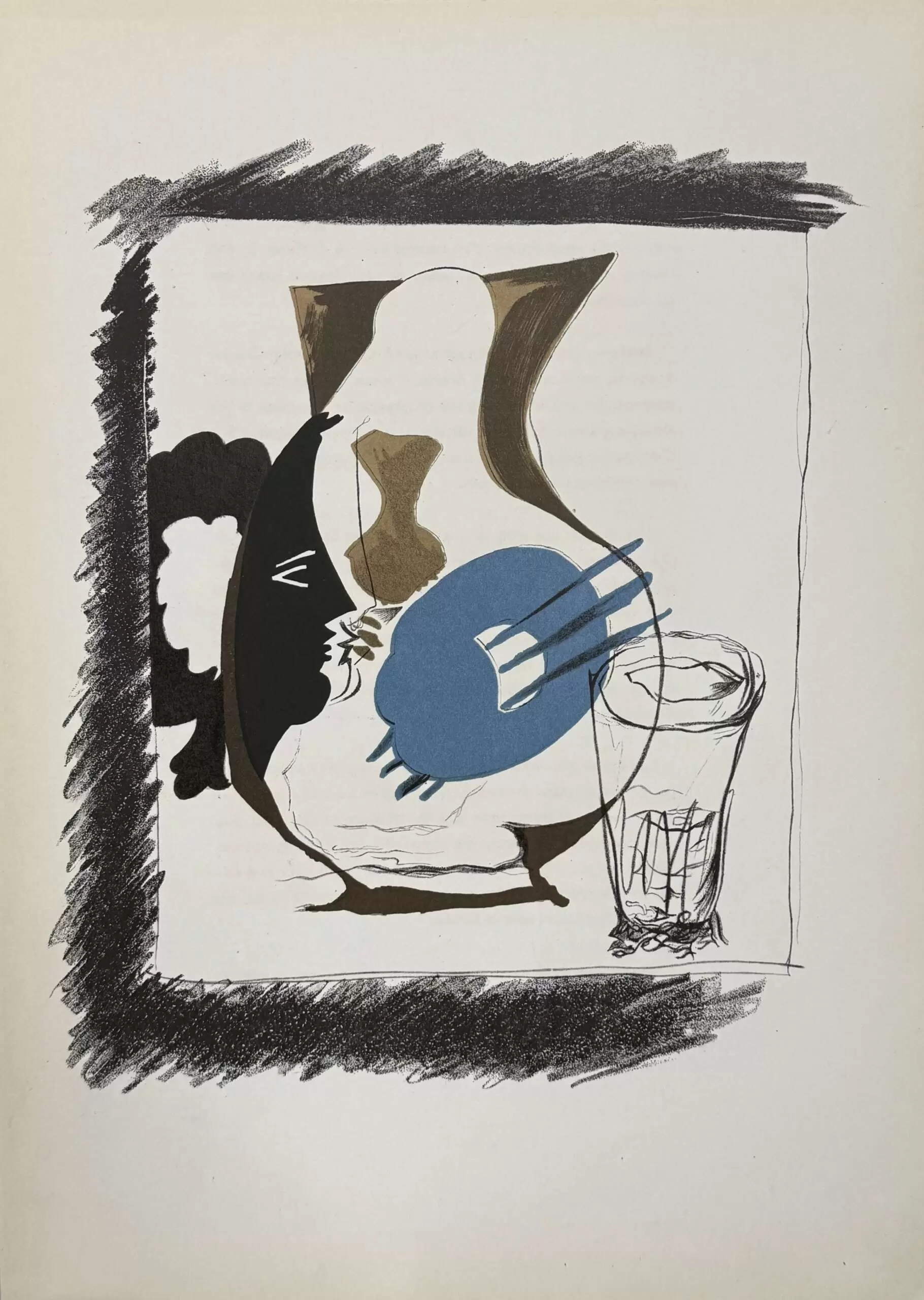 "Натюрморт с кувшином"