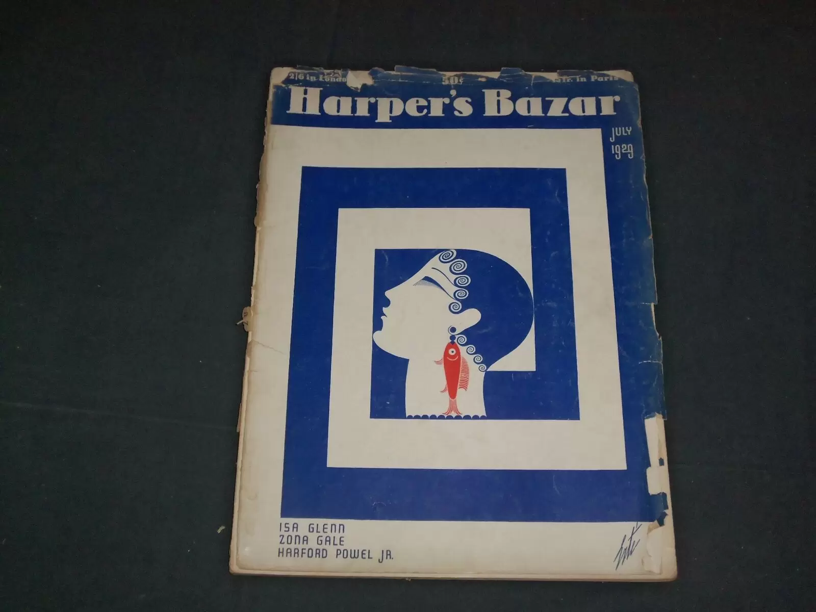 "Bleu et Rouge" — изображение 2