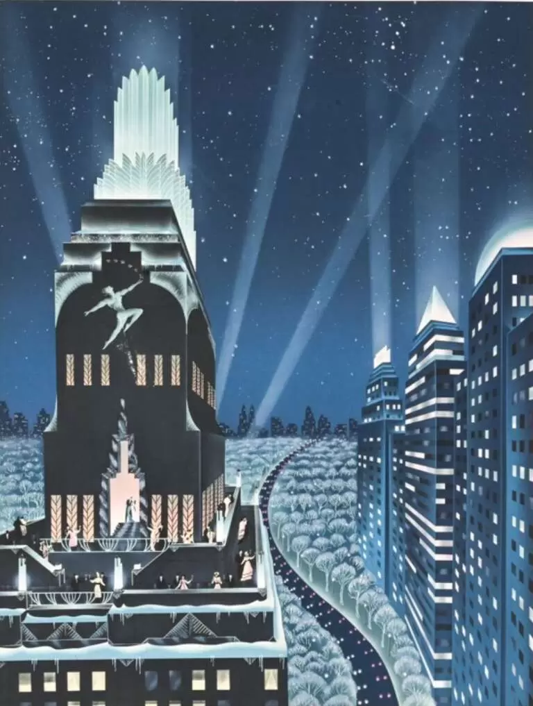 «Rooftop Serenade»