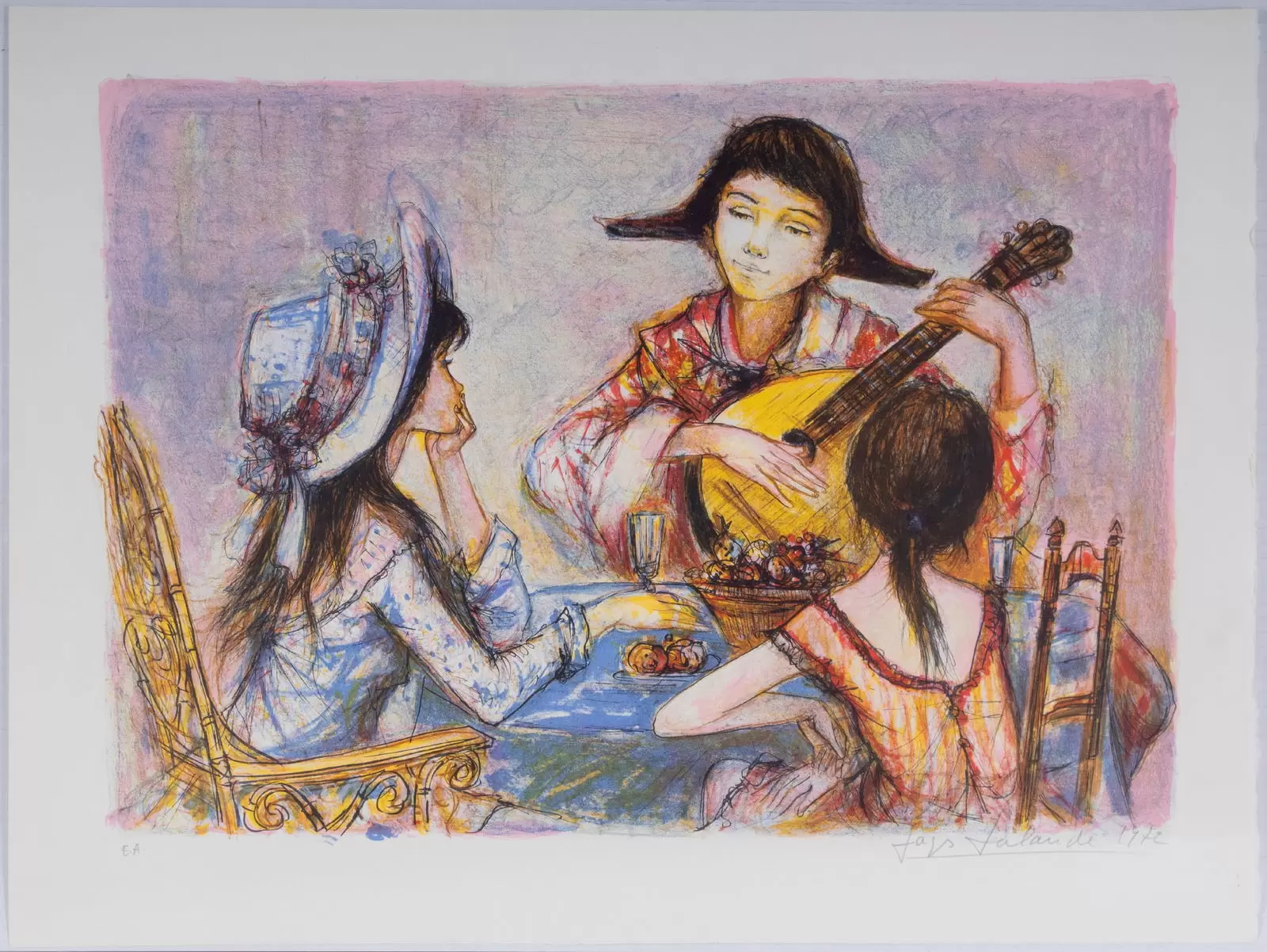 "Волнующая мелодия"