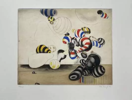 "Ballonbläser (Надуватель воздушных шаров)"