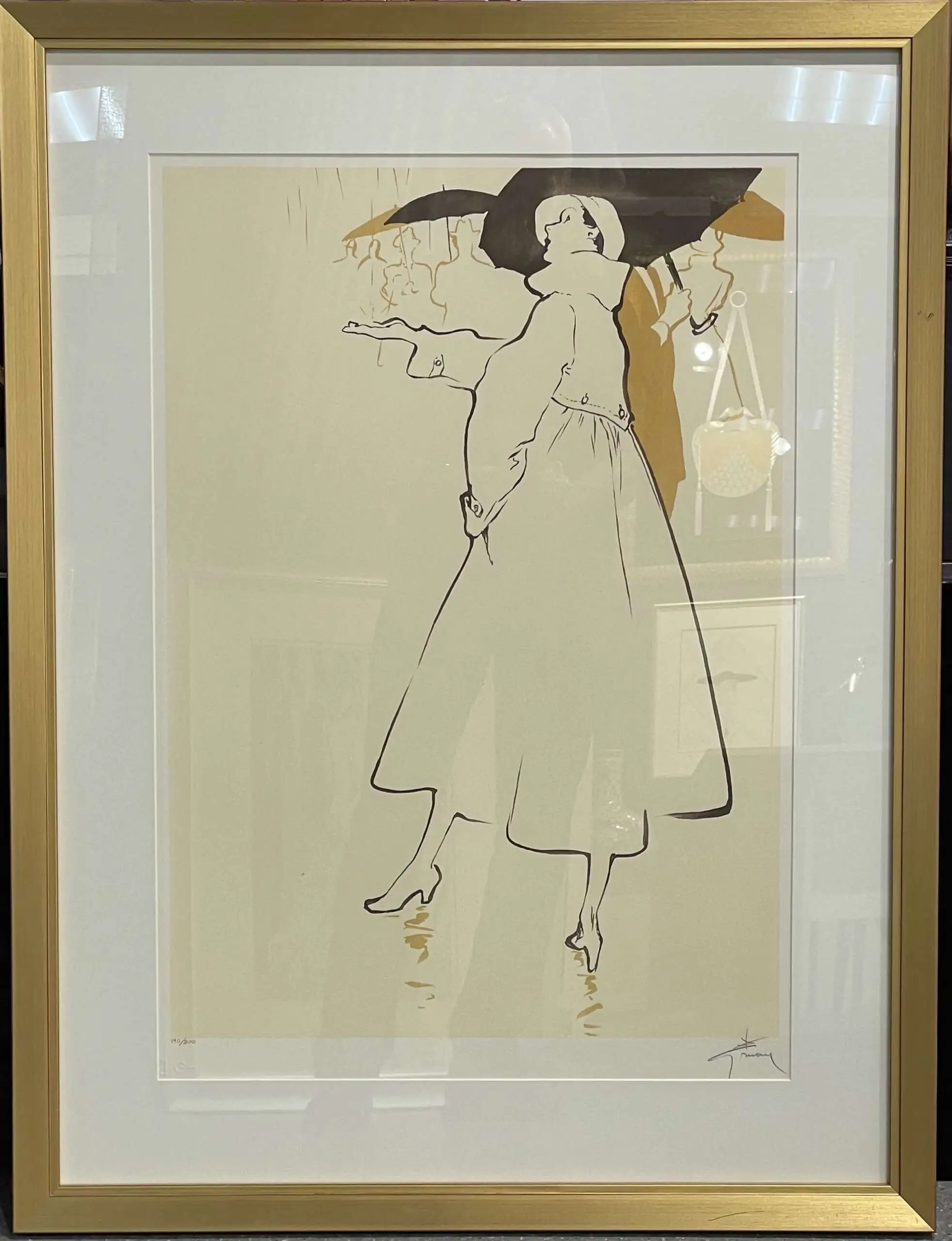 "Springtime Showers"