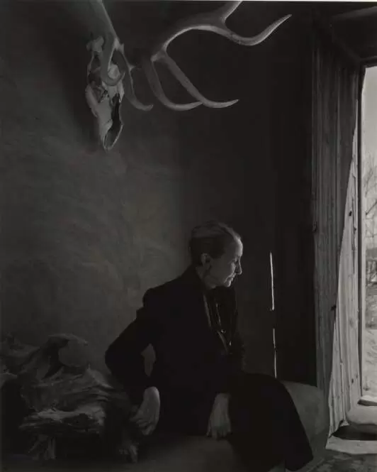 "Портрет Georgia O'Keeffe (Джорджия О’Кифф)"