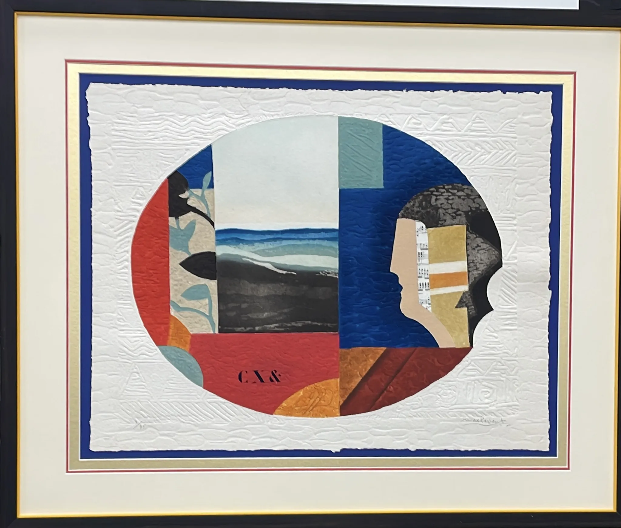 "Профиль в овале"