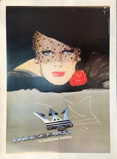 "Мазарати 3" постер