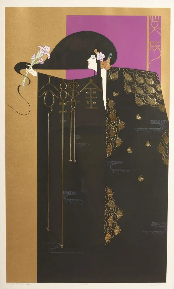 "The Gold Threaded Robe"