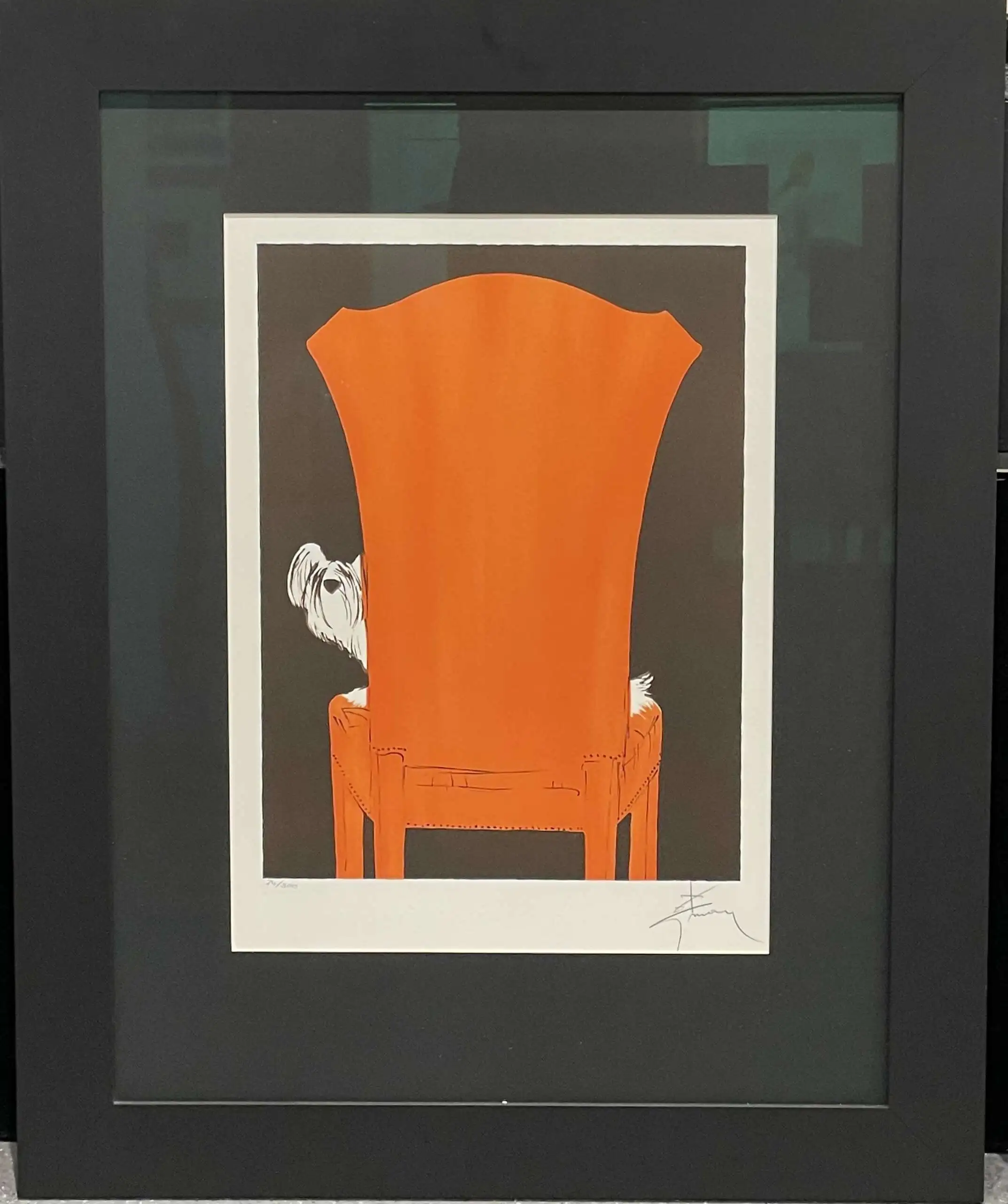 "Pooh in Chair" — изображение 2