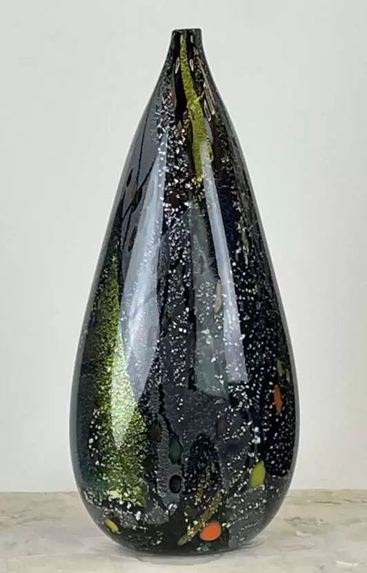 Винтажная авторская ваза