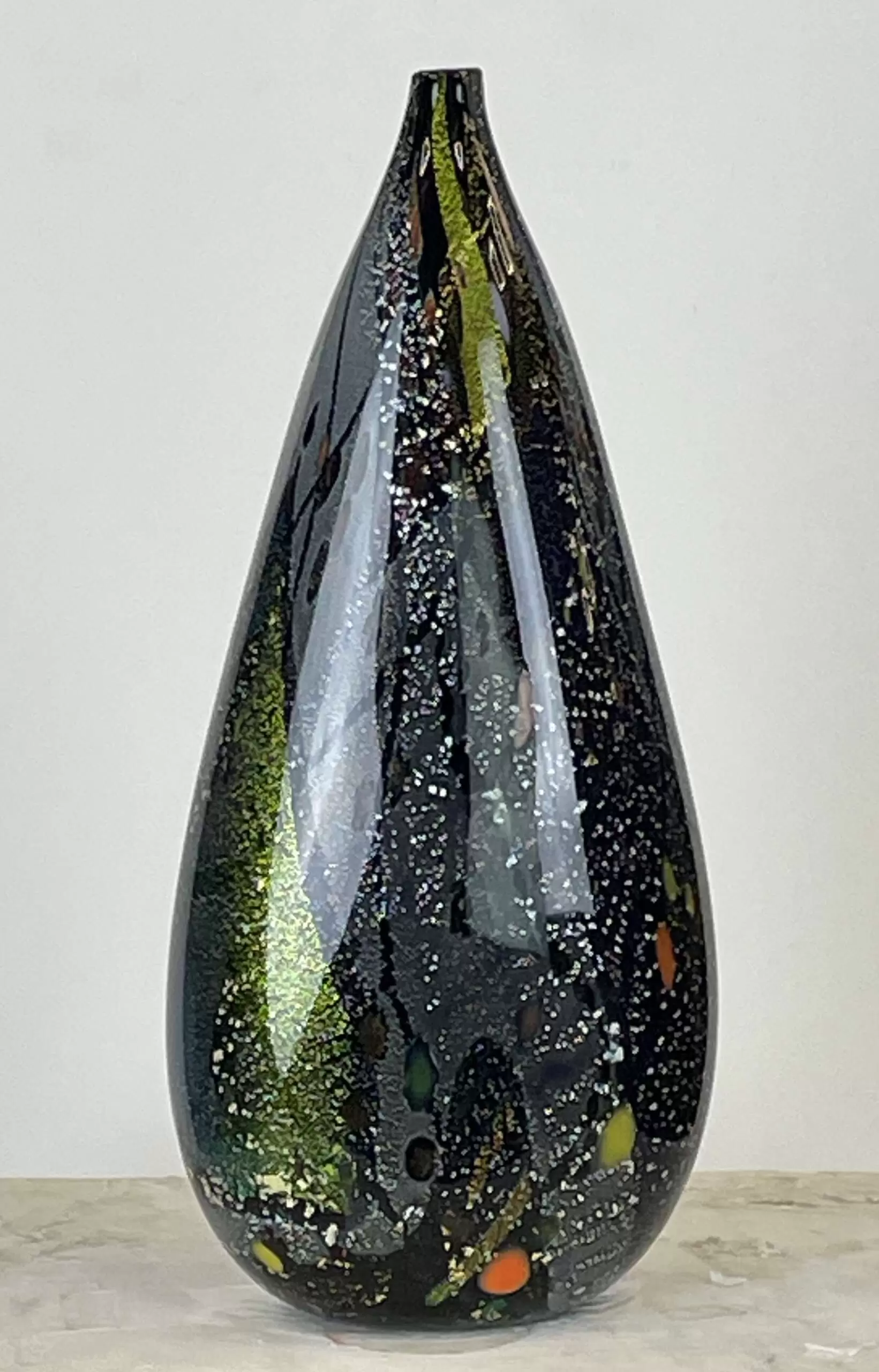 Винтажная авторская ваза