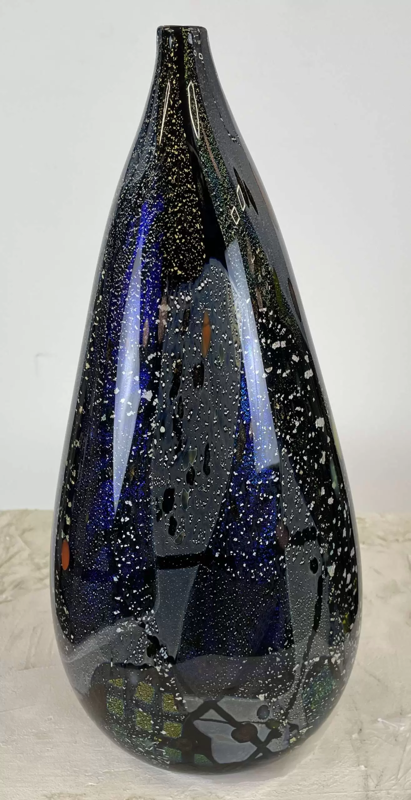 Винтажная авторская ваза — изображение 2