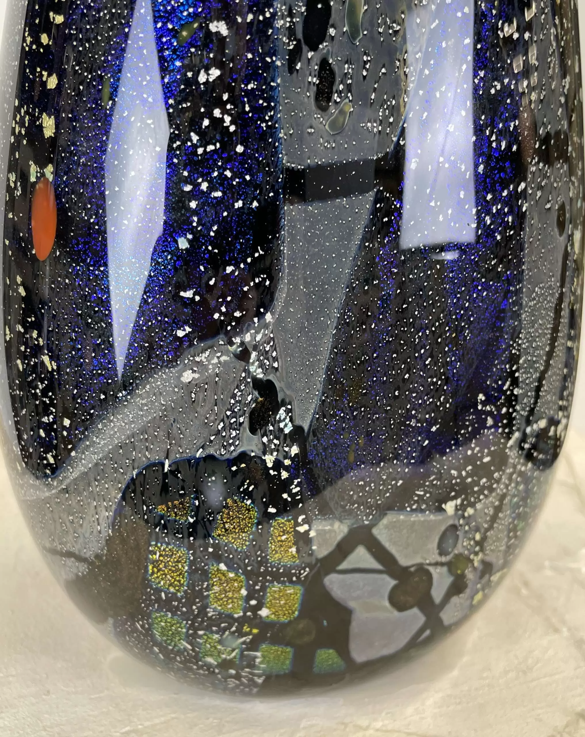 Винтажная авторская ваза — изображение 3