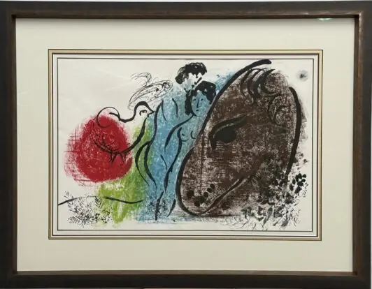"Le Cheval Brun"