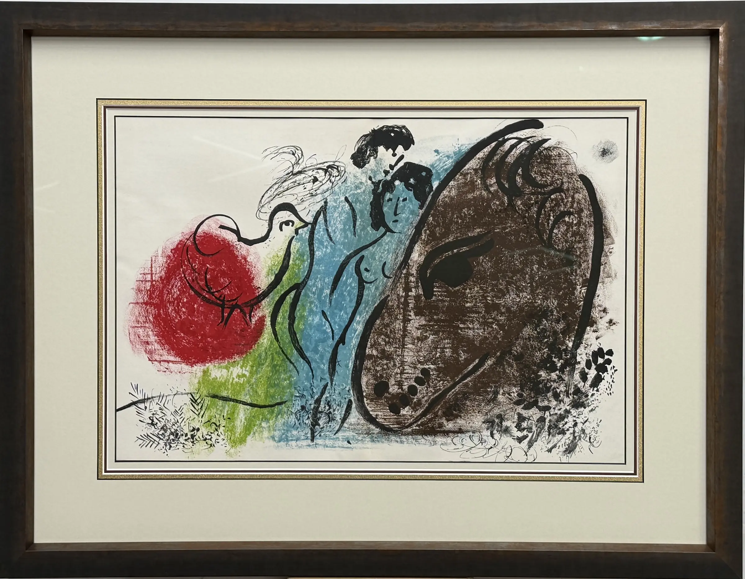 "Le Cheval Brun"