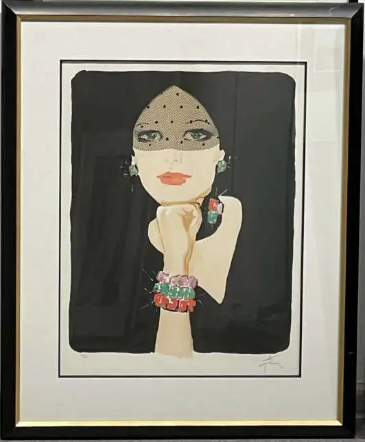 "La Voilette"