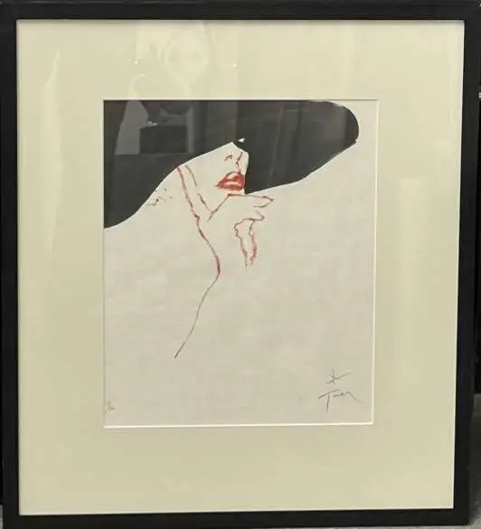 "Esquisse de Brigitte"