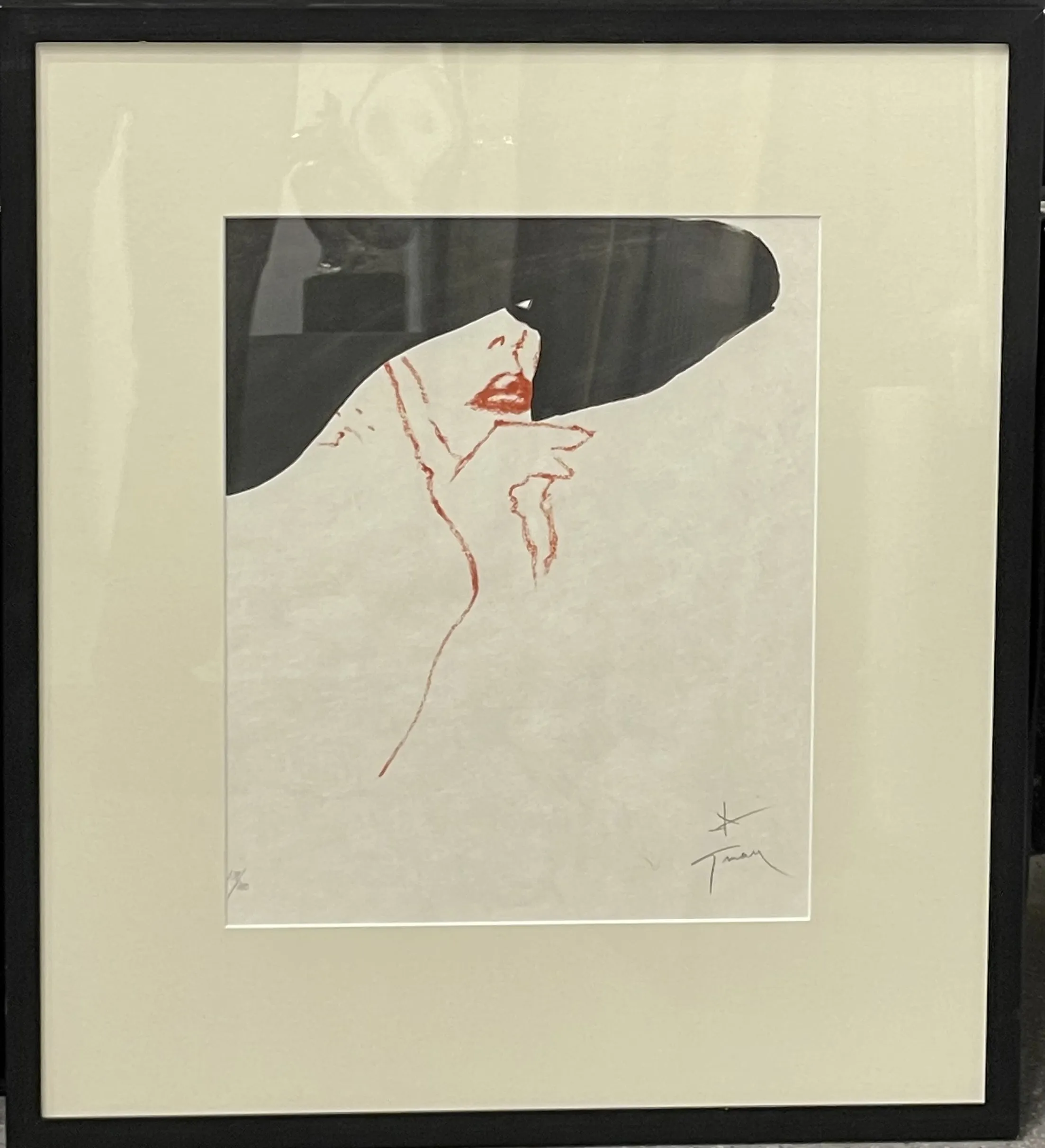 "Esquisse de Brigitte"