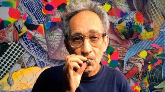 Фотография Фрэнк Стелла