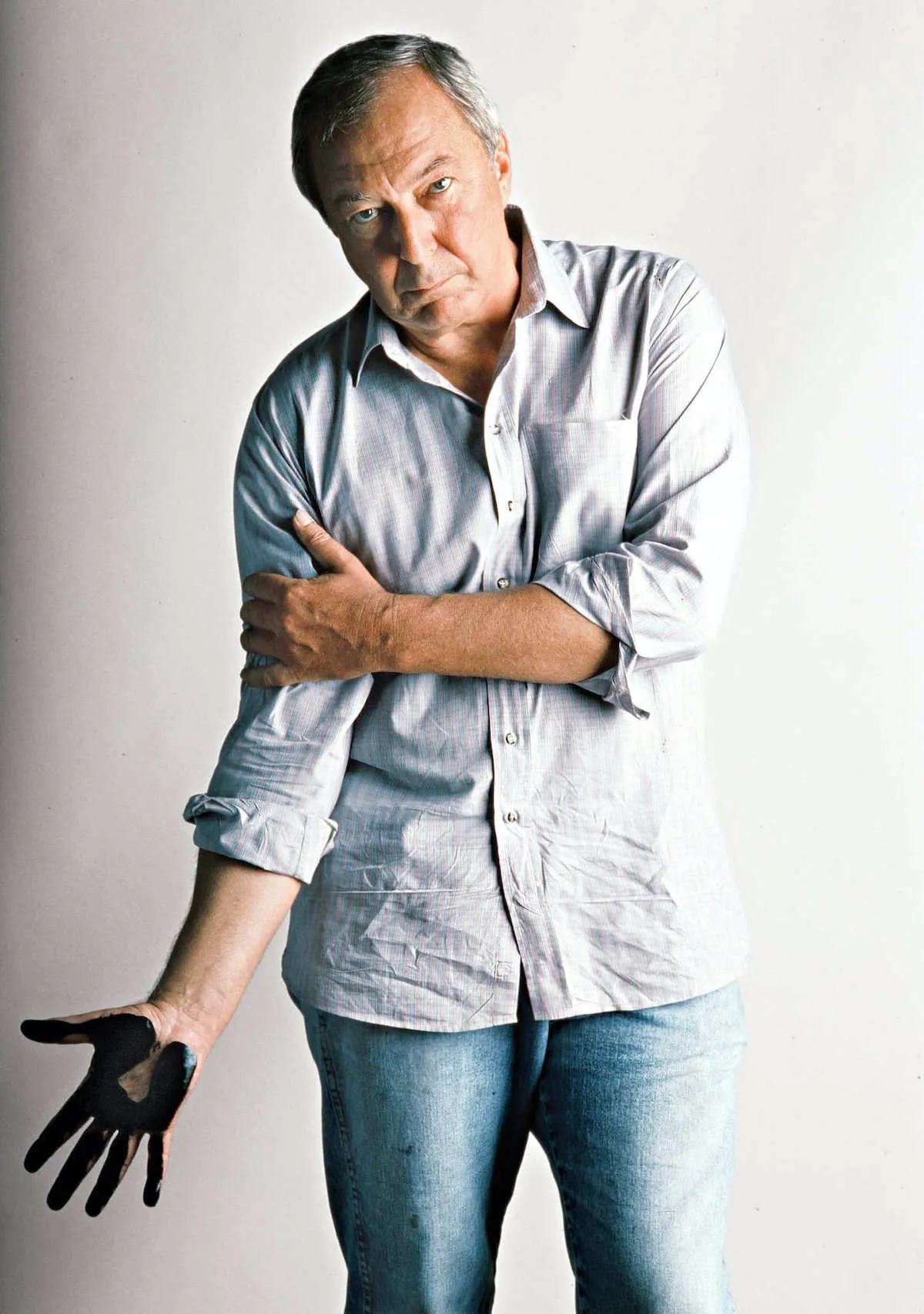 Фотография Джаспер Джонс