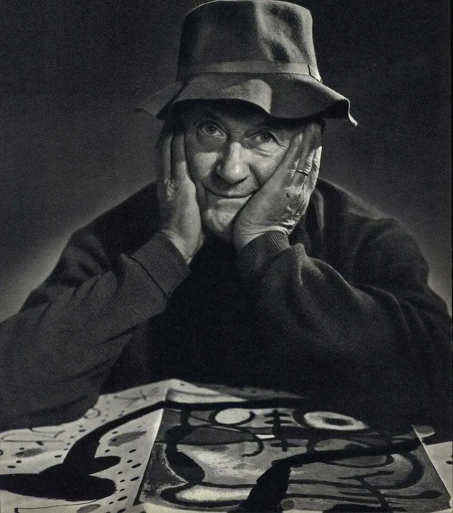 Фотография Жоан Миро