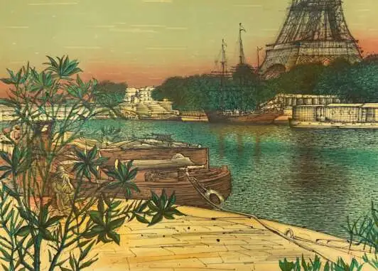 "Le Quai de Passy (Набережная Пасси)"