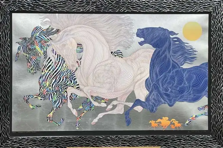 «Harlequin Horses»
