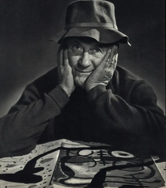 "Портрет художника Х.Миро"