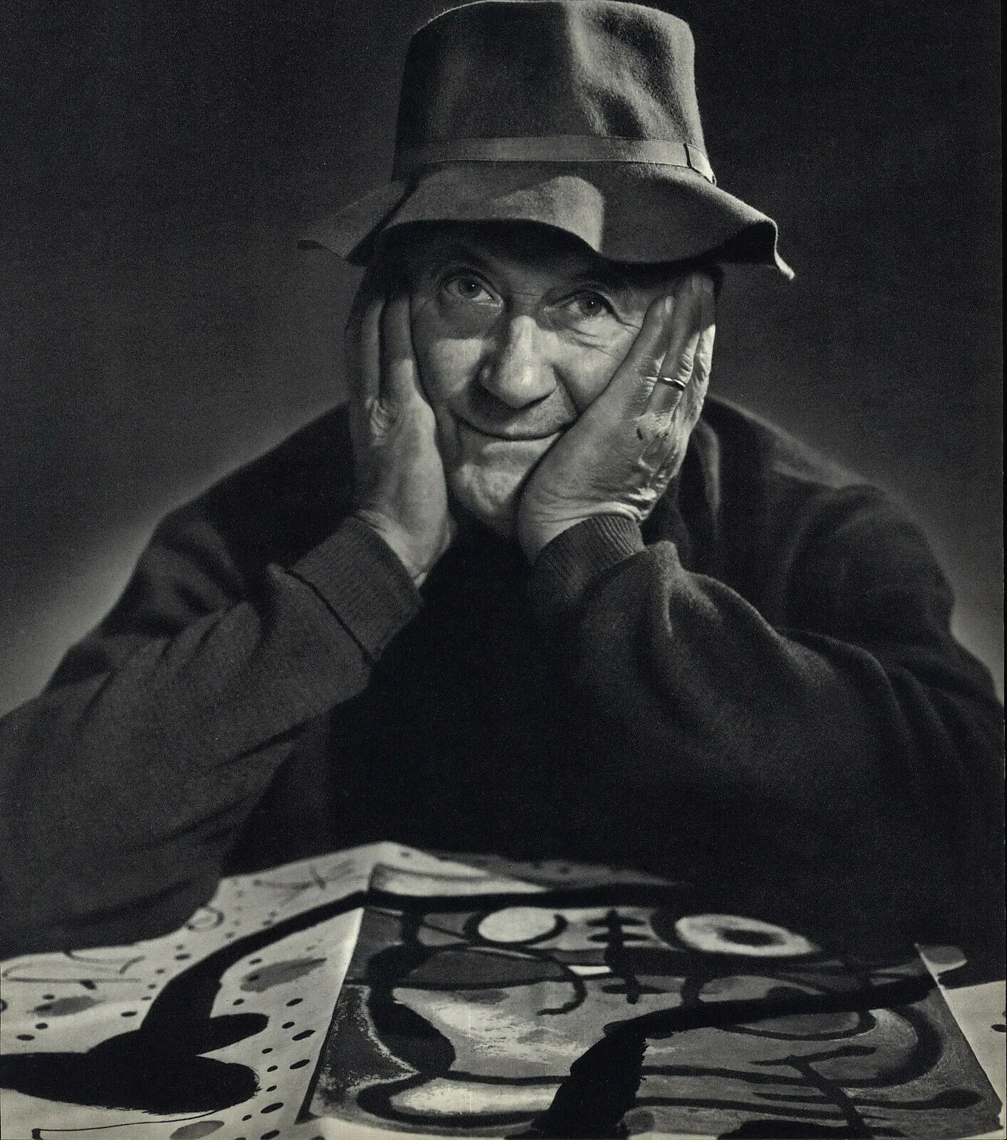 "Портрет художника Х.Миро"