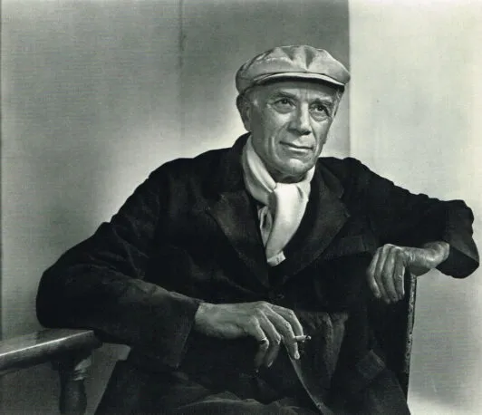 "Портрет художника G.Braque"